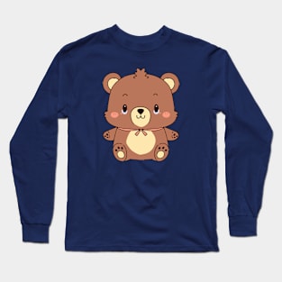 Cute bear Long Sleeve T-Shirt